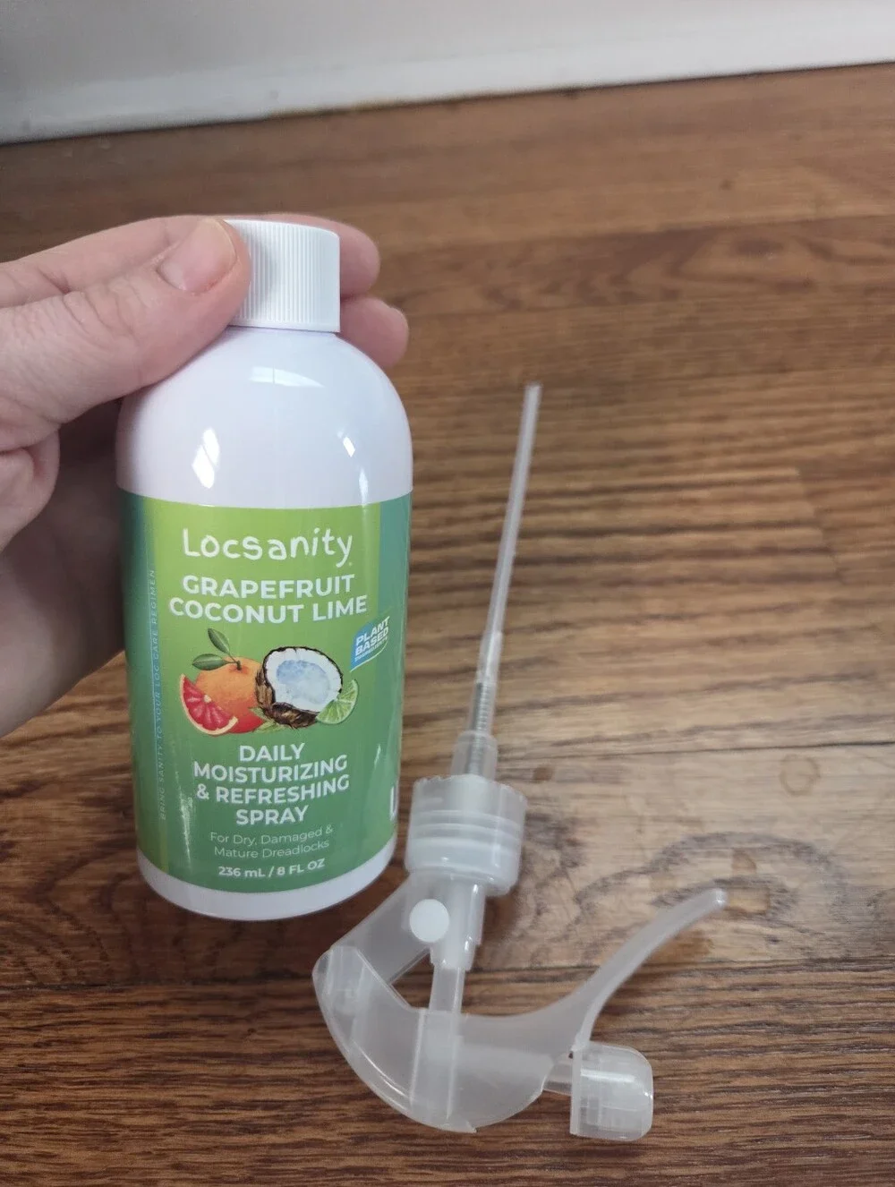 2/$15 NEW Locsanity Daily Moisturizing & Refreshing Spray (8oz)
